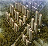 【齊河濟(jì)北郡】山東新佳外墻彈性漆打造新時(shí)代黃河明珠
